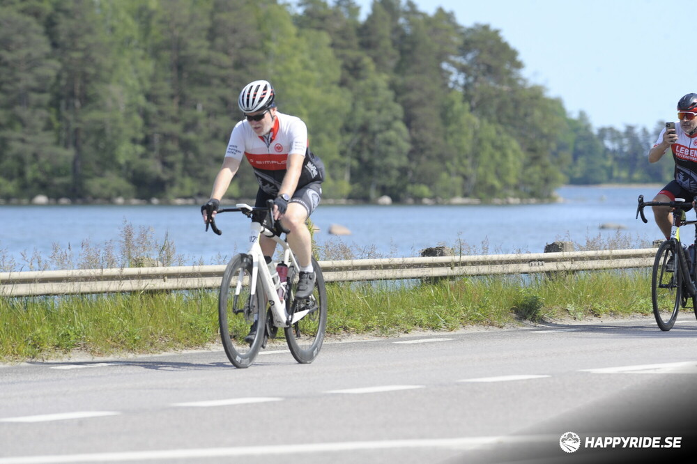 Bild från Vätternrundan 2025