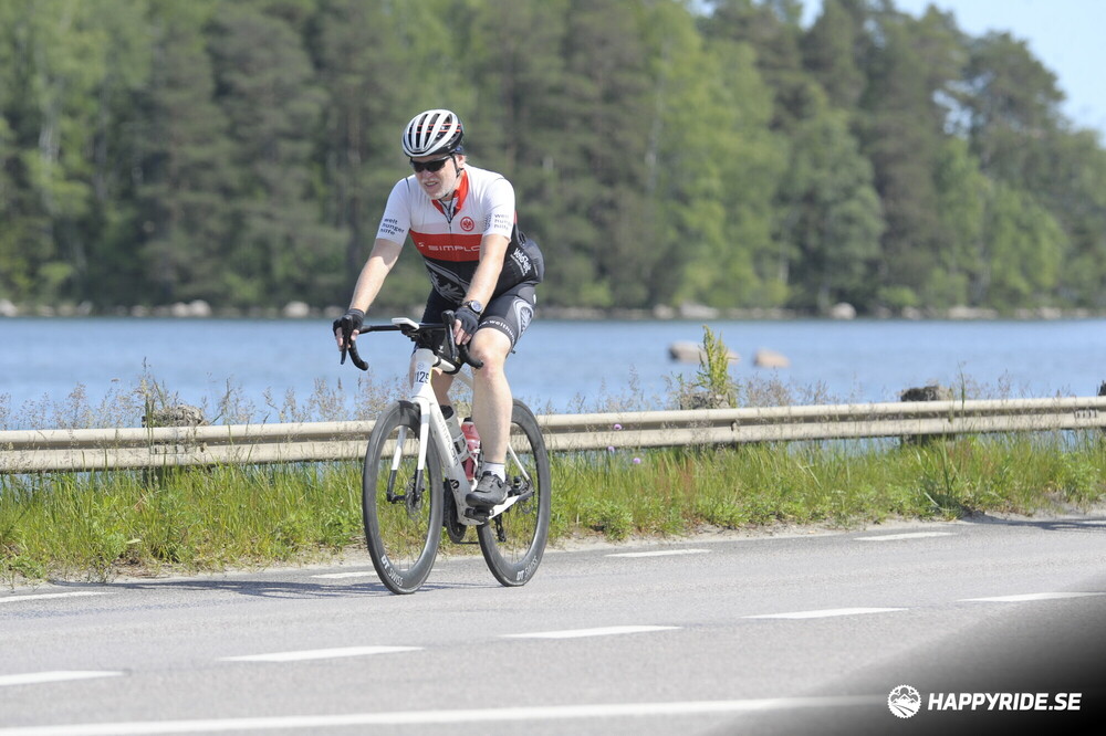 Bild från Vätternrundan 2025