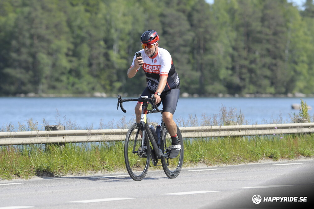 Bild från Vätternrundan 2025