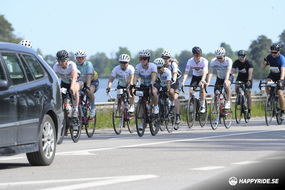 Bild från Vätternrundan 2025