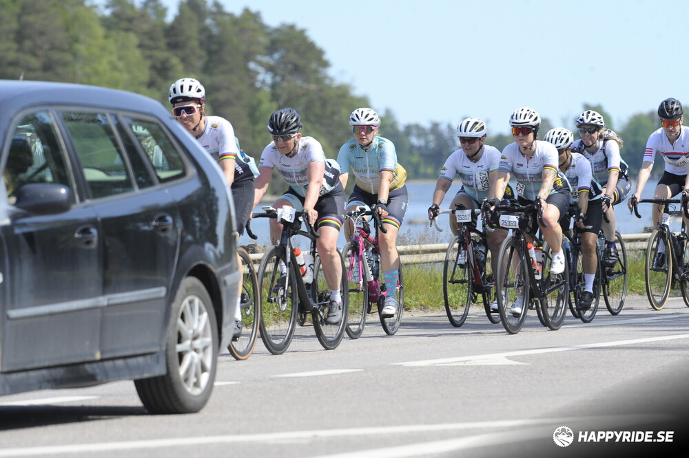 Bild från Vätternrundan 2025