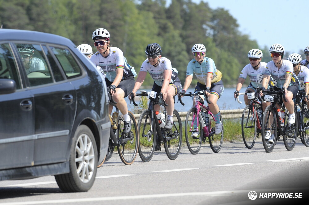 Bild från Vätternrundan 2025