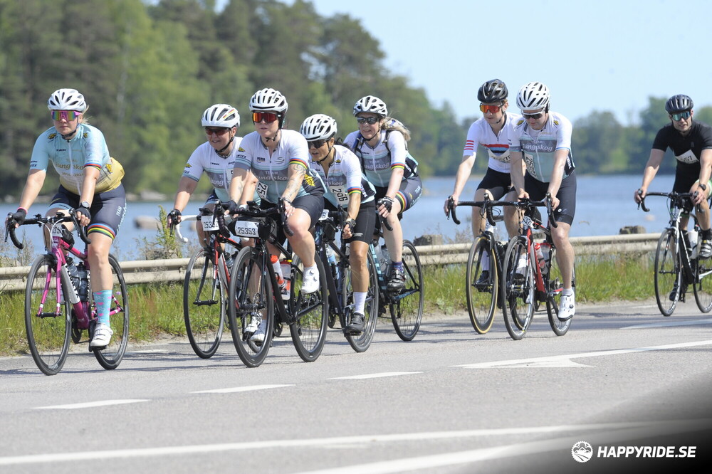 Bild från Vätternrundan 2025