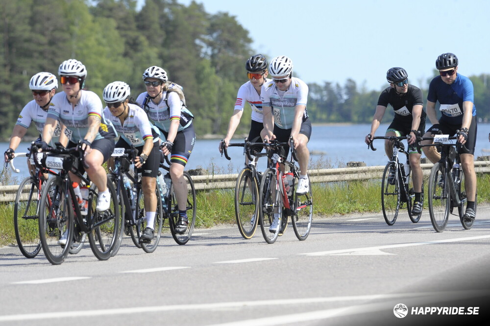 Bild från Vätternrundan 2025