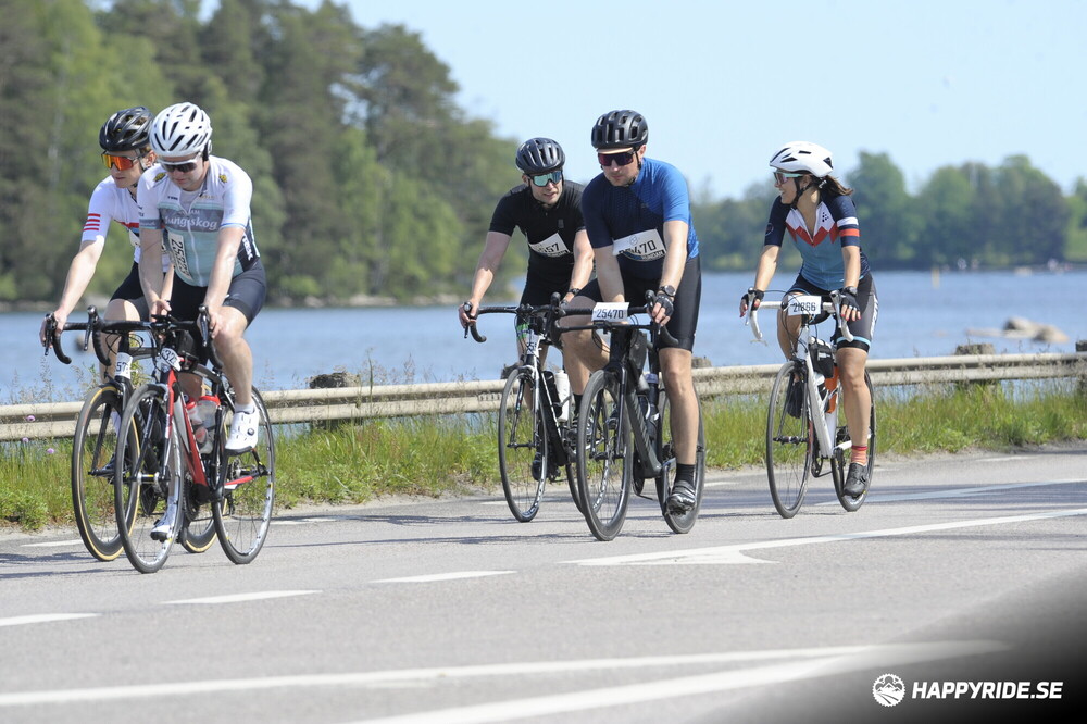 Bild från Vätternrundan 2025