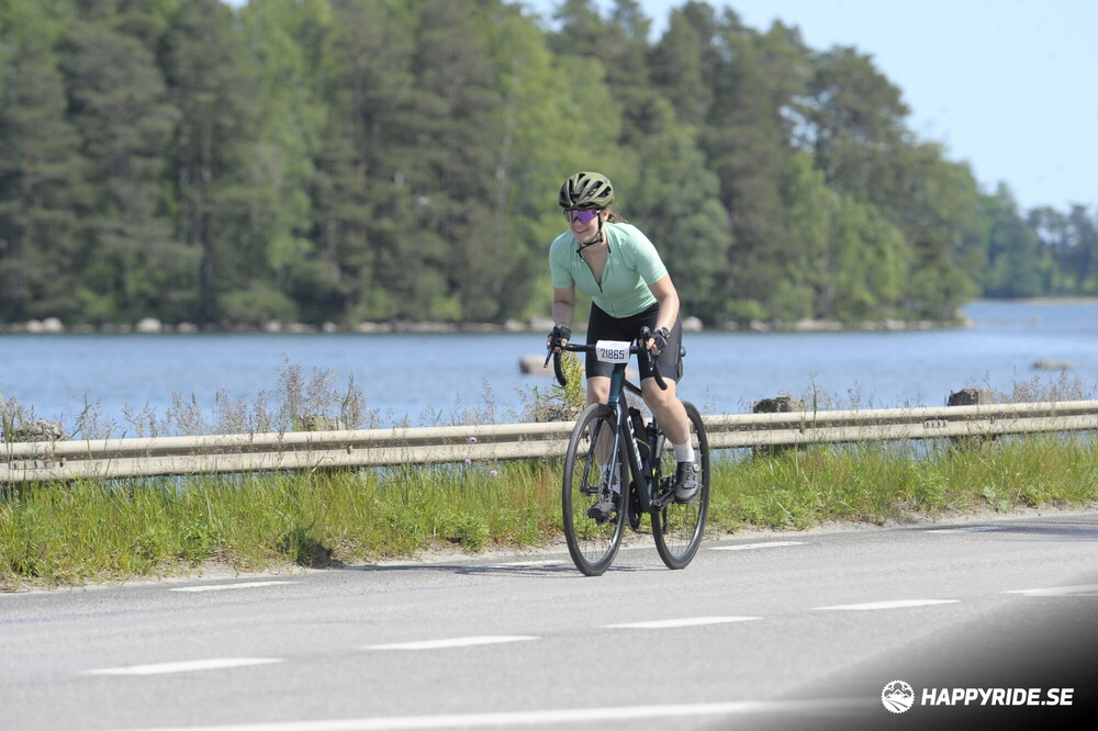 Bild från Vätternrundan 2025