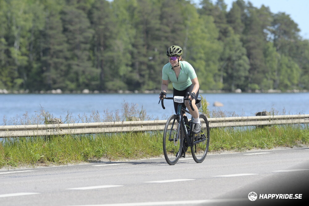 Bild från Vätternrundan 2025