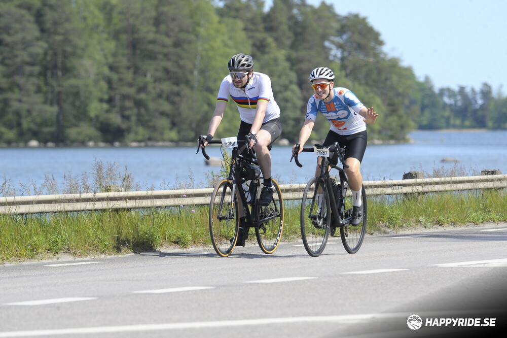 Bild från Vätternrundan 2025