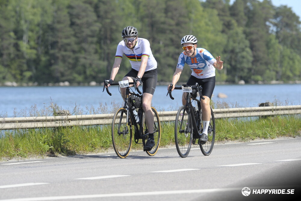 Bild från Vätternrundan 2025