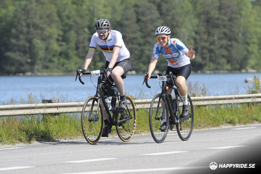 Bild från Vätternrundan 2025