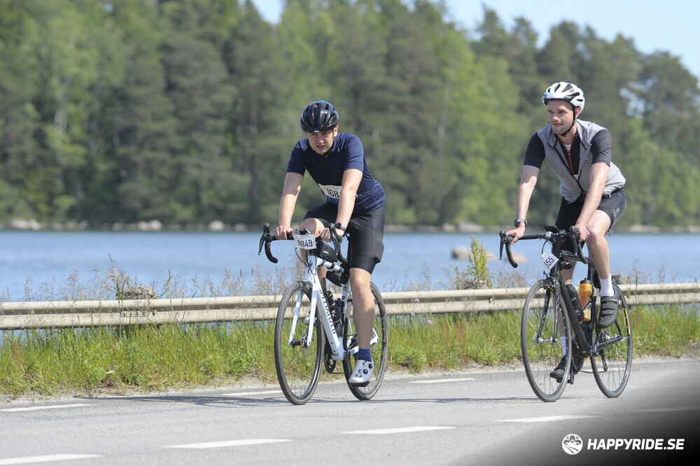 Bild från Vätternrundan 2025