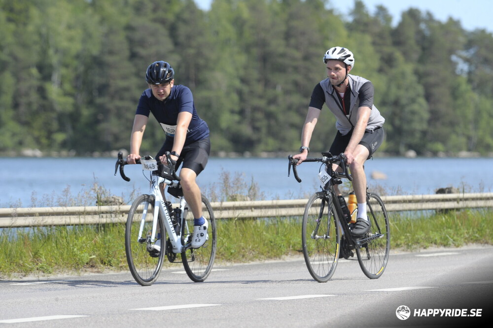 Bild från Vätternrundan 2025