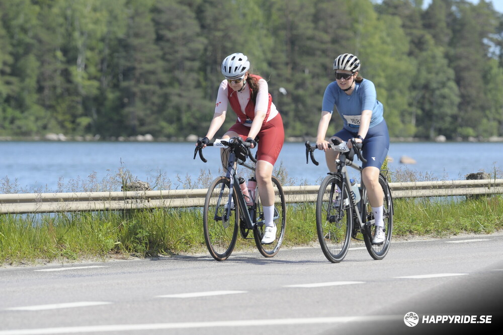 Bild från Vätternrundan 2025