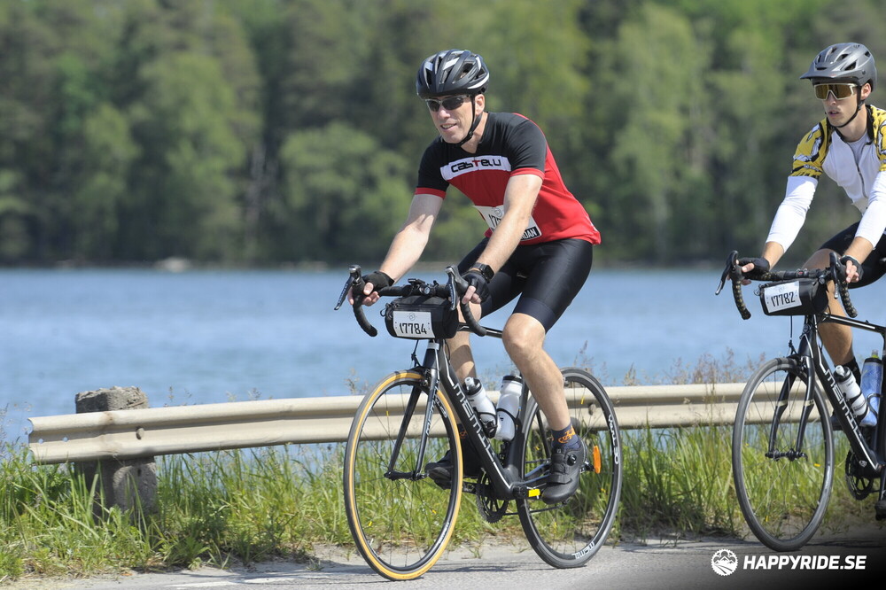 Bild från Vätternrundan 2025