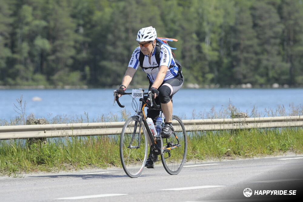 Bild från Vätternrundan 2025