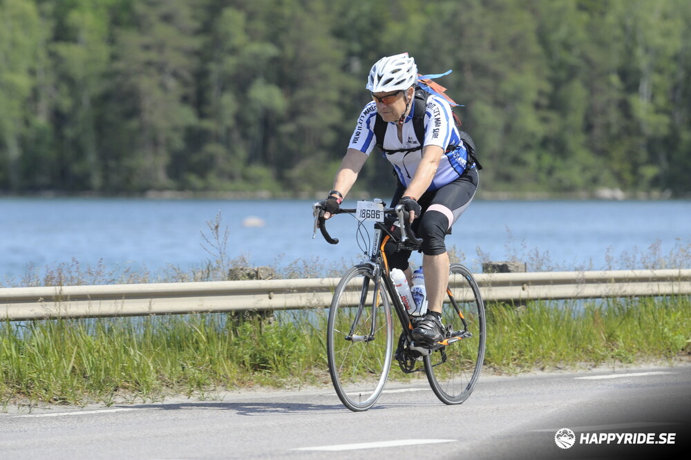 Bild från Vätternrundan 2025