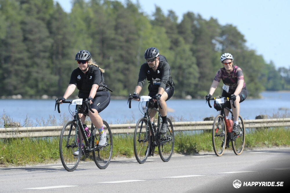 Bild från Vätternrundan 2025