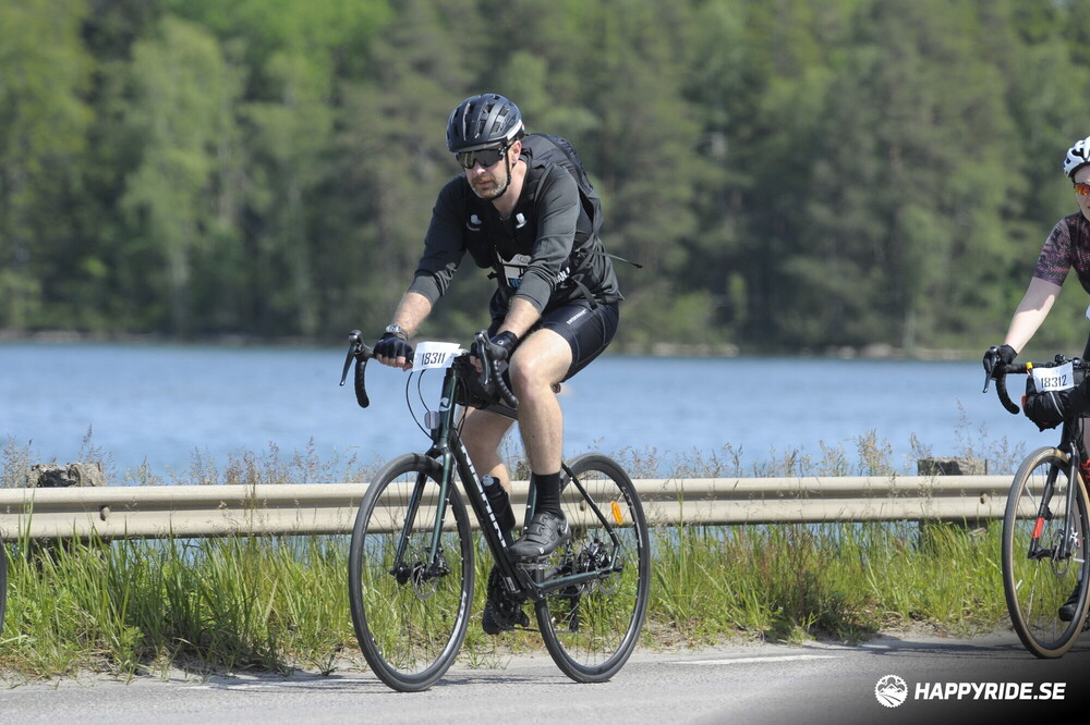 Bild från Vätternrundan 2025