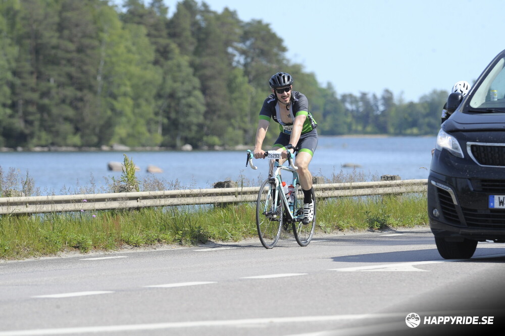 Bild från Vätternrundan 2025
