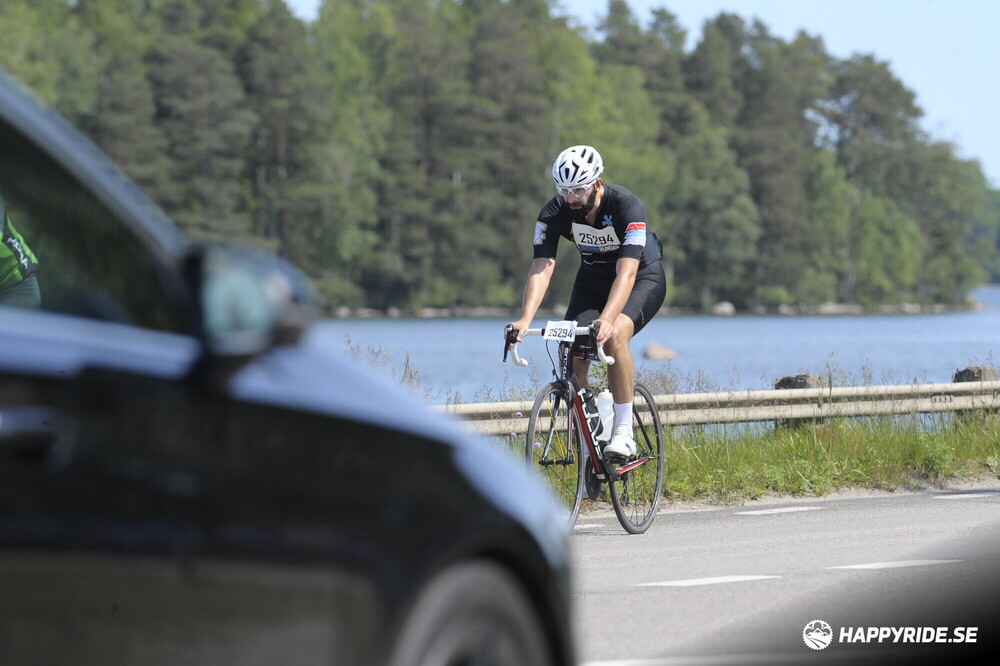 Bild från Vätternrundan 2025