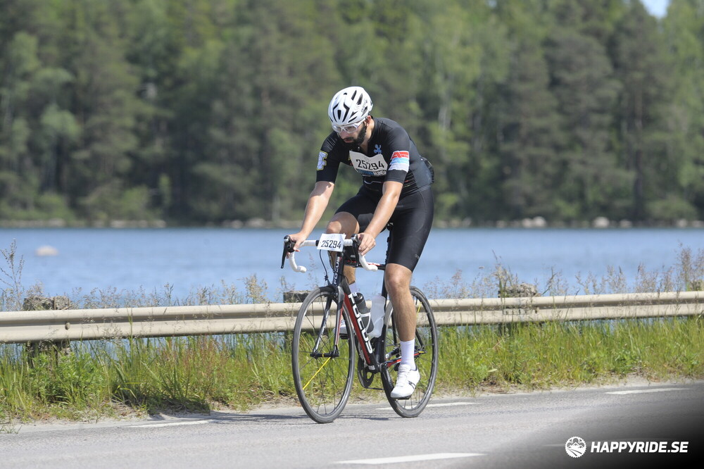 Bild från Vätternrundan 2025