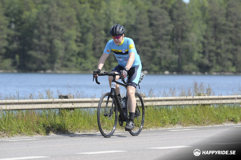 Bild från Vätternrundan 2025