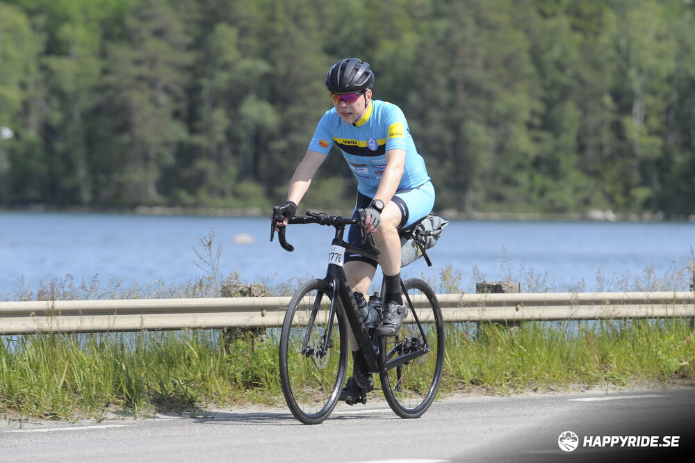 Bild från Vätternrundan 2025
