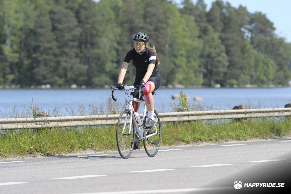 Bild från Vätternrundan 2025