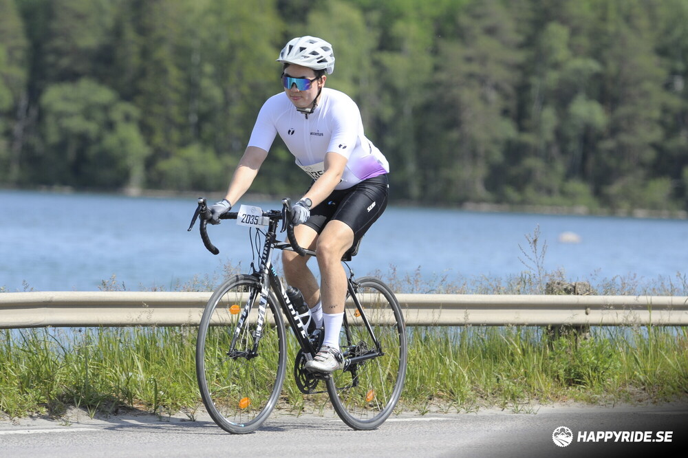 Bild från Vätternrundan 2025