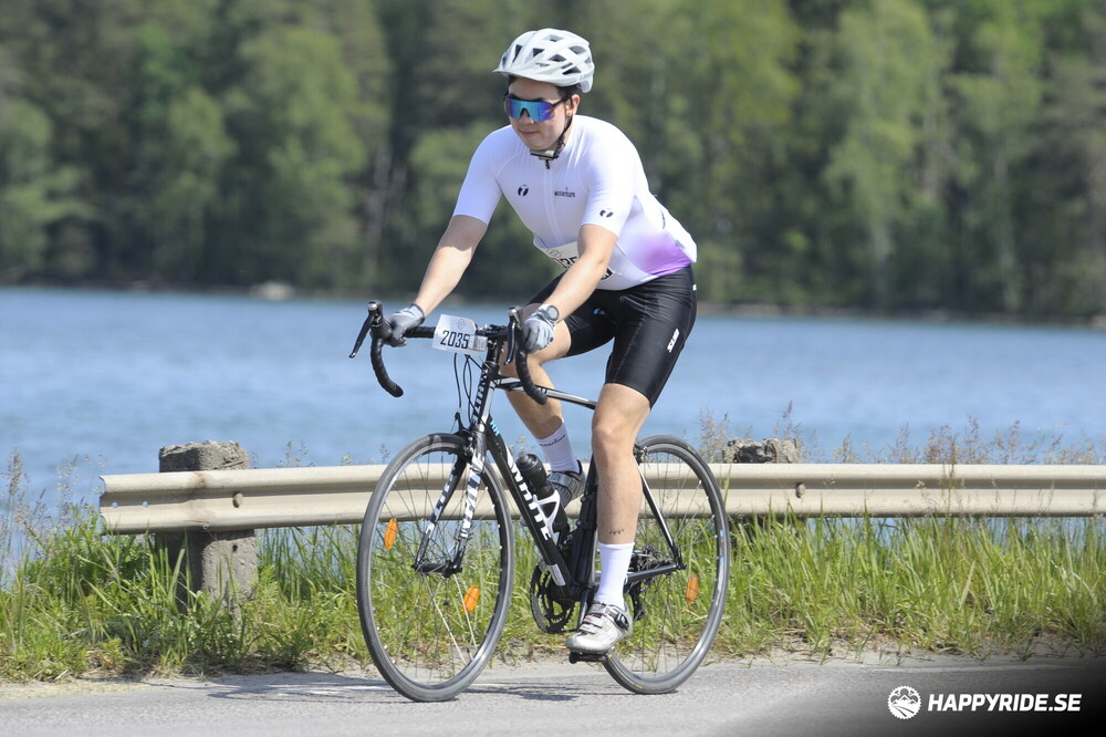 Bild från Vätternrundan 2025