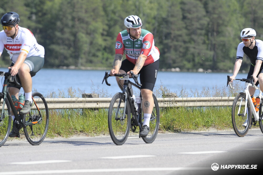 Bild från Vätternrundan 2025