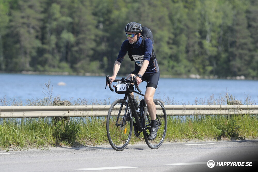 Bild från Vätternrundan 2025