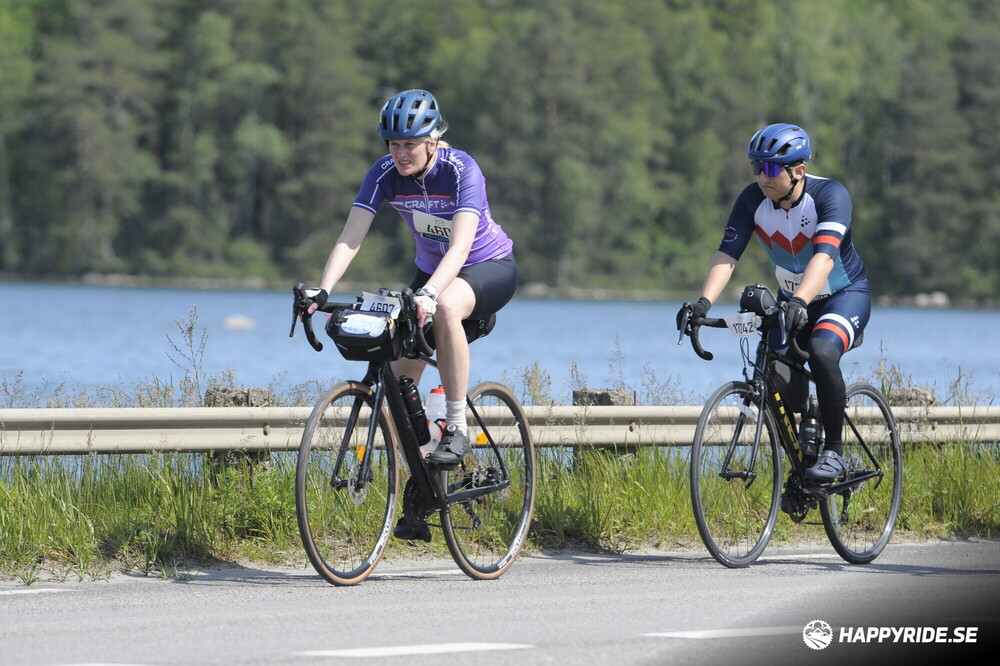 Bild från Vätternrundan 2025