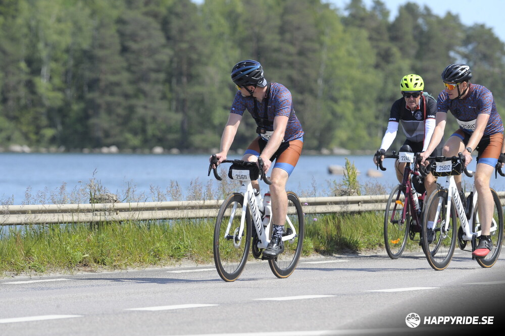 Bild från Vätternrundan 2025