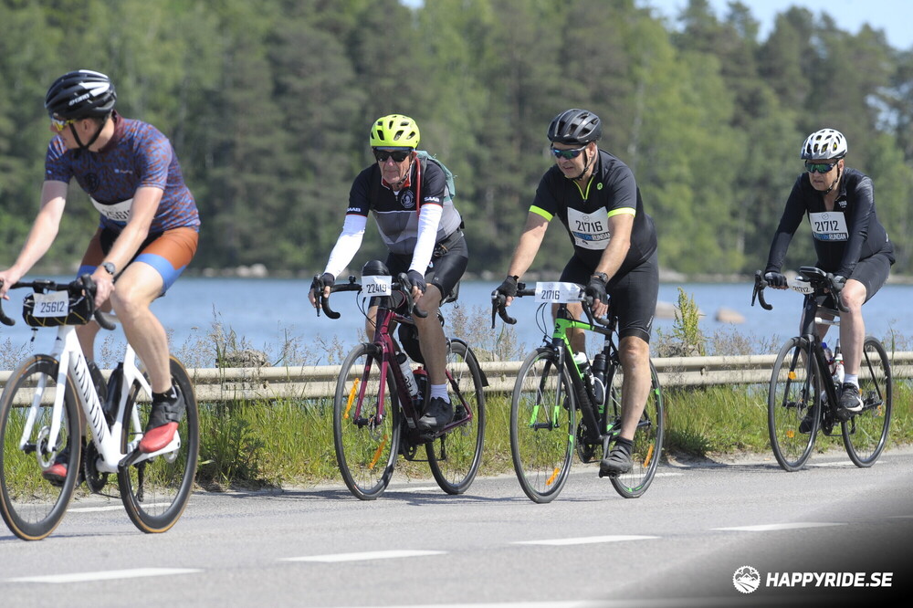 Bild från Vätternrundan 2025