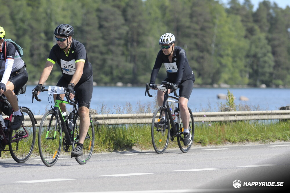Bild från Vätternrundan 2025