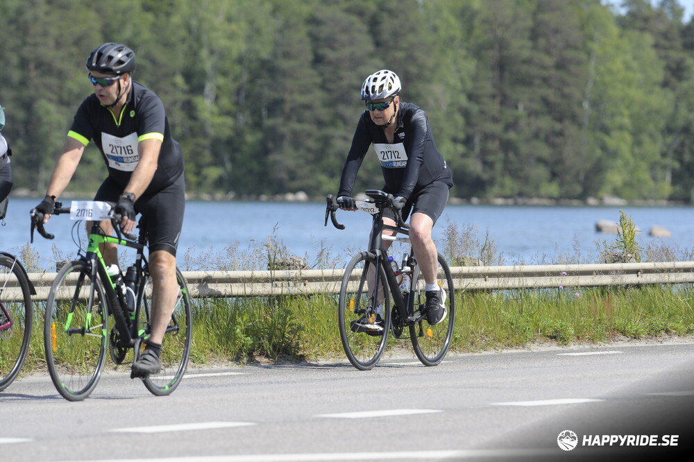 Bild från Vätternrundan 2025