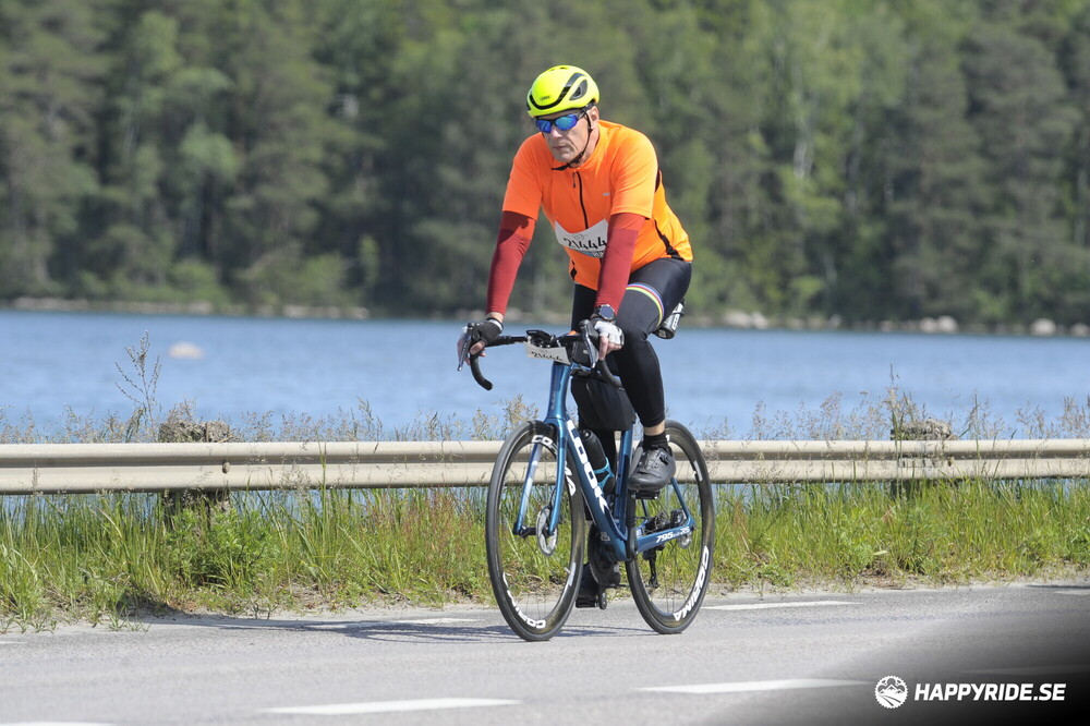 Bild från Vätternrundan 2025