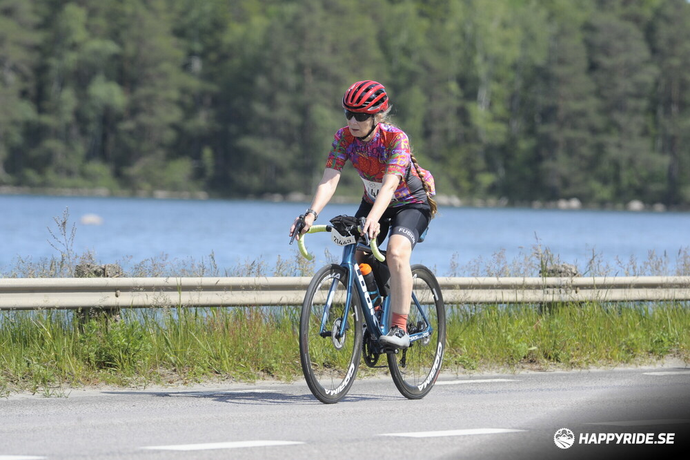 Bild från Vätternrundan 2025