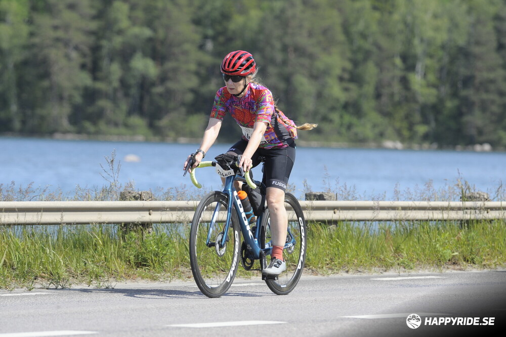 Bild från Vätternrundan 2025