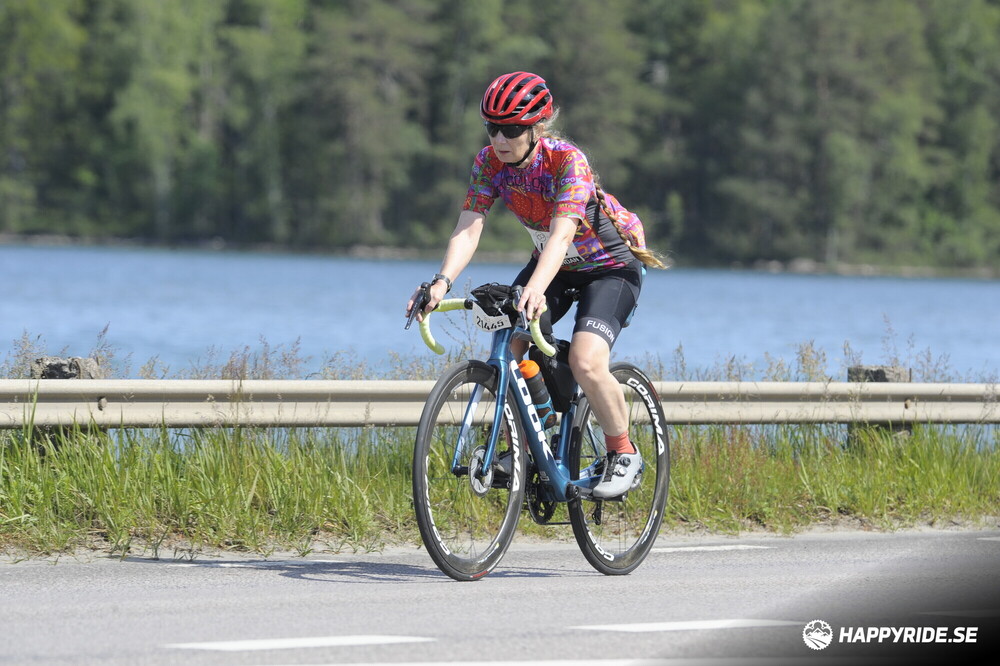 Bild från Vätternrundan 2025