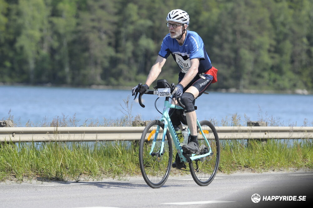 Bild från Vätternrundan 2025