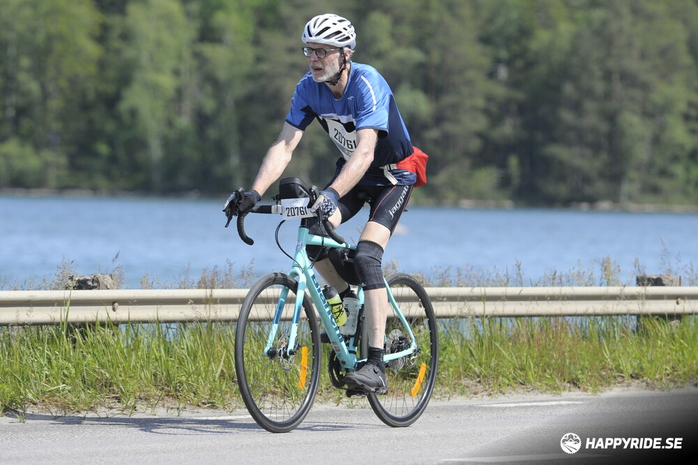 Bild från Vätternrundan 2025