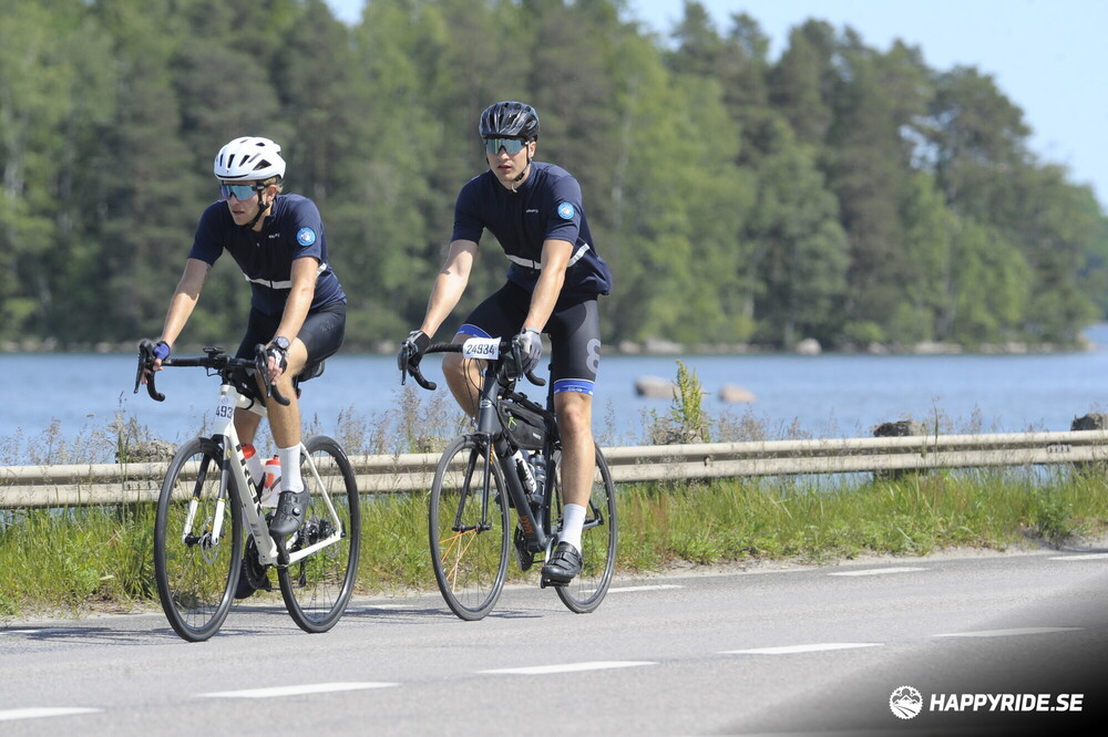 Bild från Vätternrundan 2025