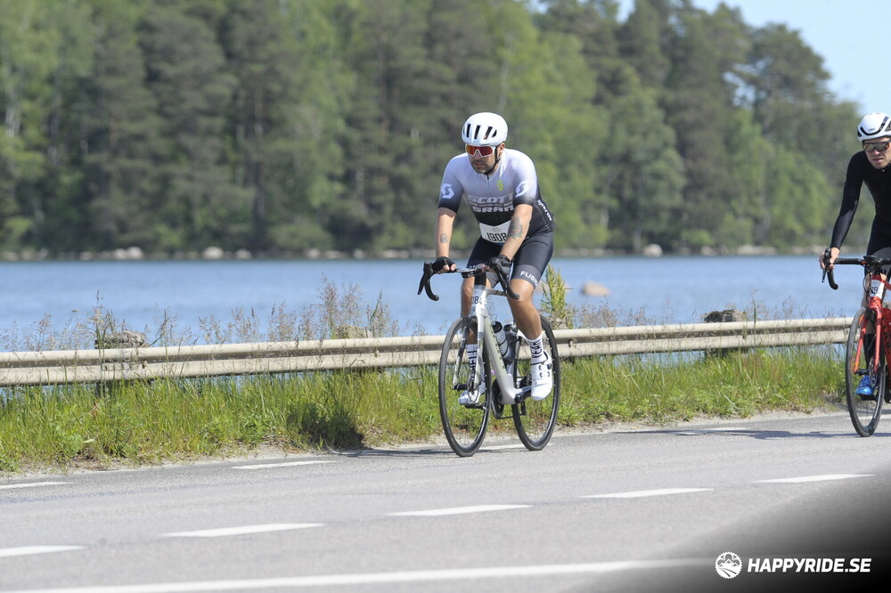 Bild från Vätternrundan 2025