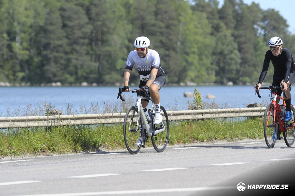 Bild från Vätternrundan 2025