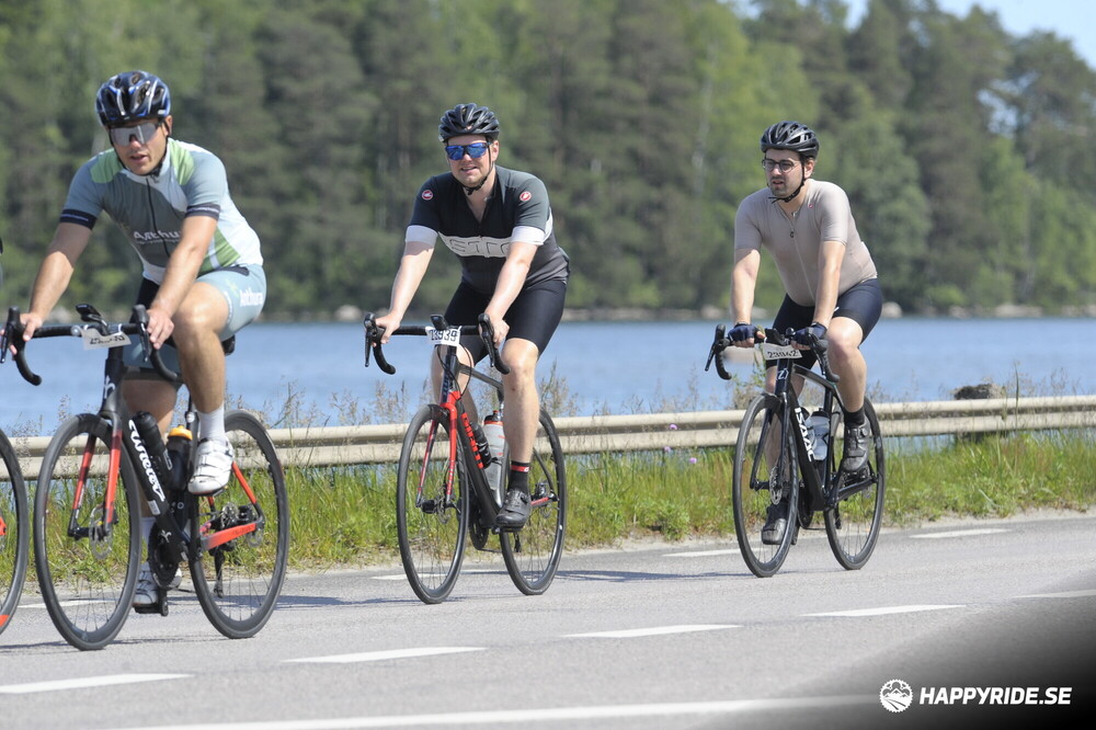Bild från Vätternrundan 2025