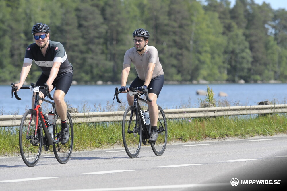 Bild från Vätternrundan 2025