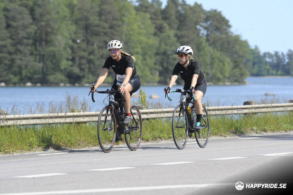 Bild från Vätternrundan 2025
