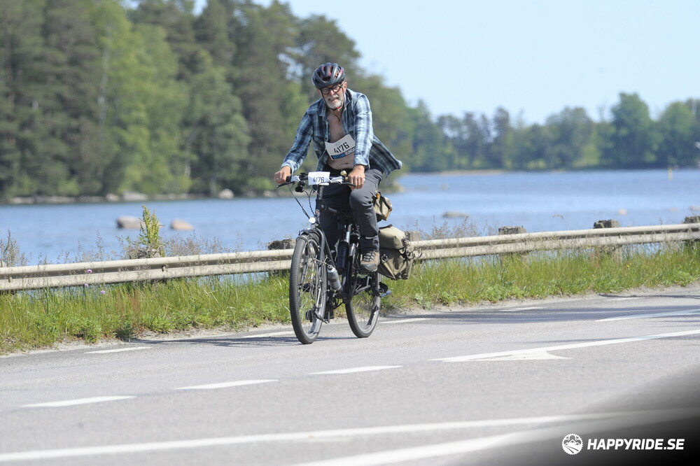 Bild från Vätternrundan 2025